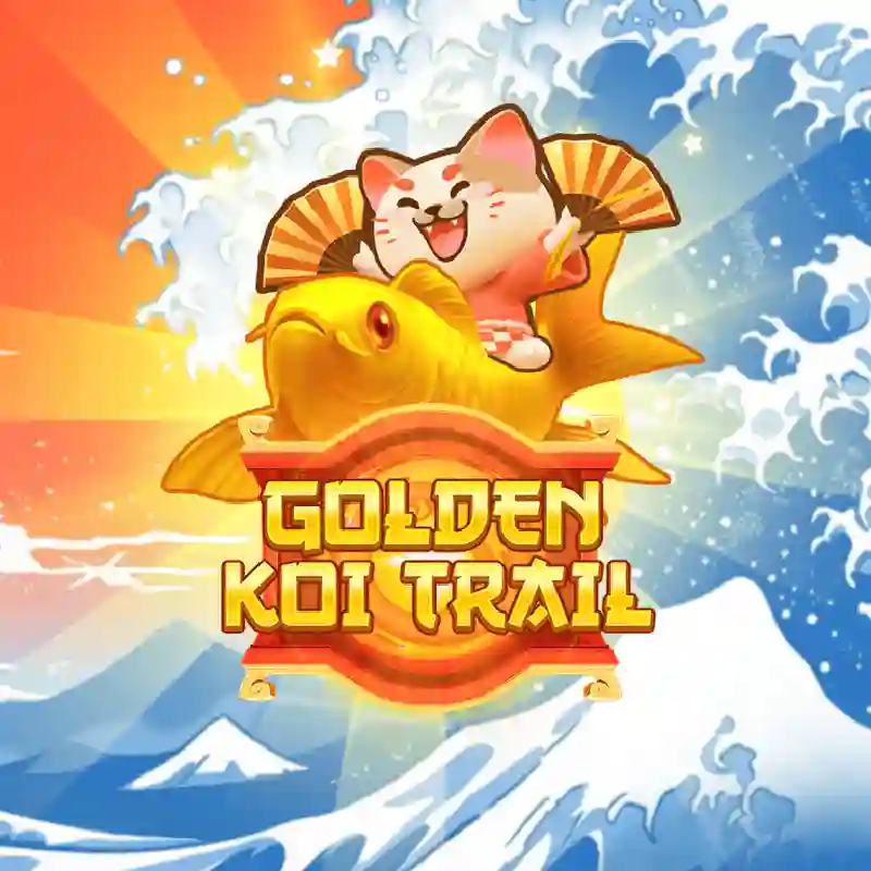 Golden Koi Trail Slot Juego de Casino