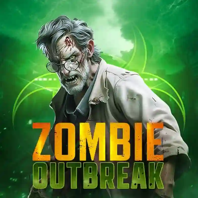 Zombie Outbreak slot game cover